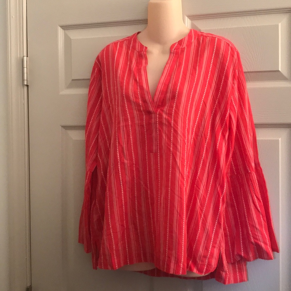 Loft soft cotton top